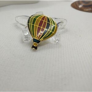 Hot air‎ balloon pin